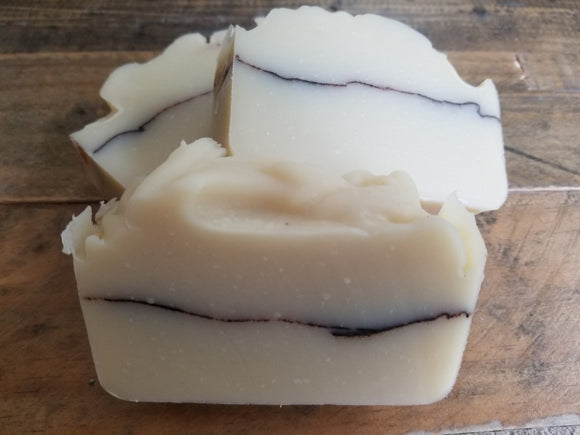 Sandalwood Olive Oil Soap 5 oz