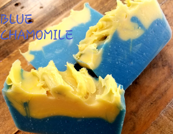 Blue Chamomile Olive Oil Soap