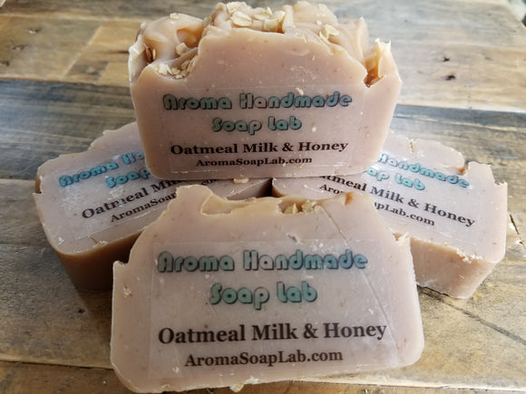 Oatmeal  Milk & Honey Olive Oil soap