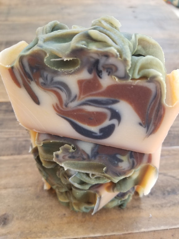 Palo Santo Olive Oil Soap