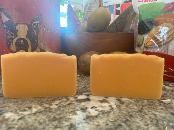 Mango Peach Olive Oil Soap