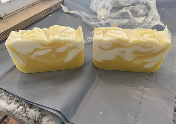 Lily Lemon Olive Oil Soap