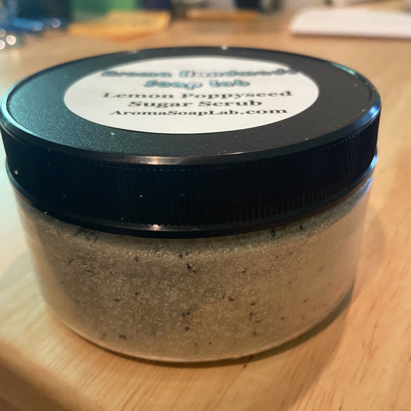 Lemon Poppyseed Sugar Scrub