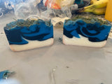 Tobacco & Blue Olive Oil Soap