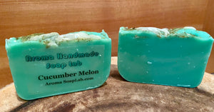 Cucumber Melon Olive Oil Soap