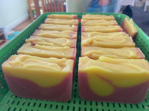 Pink Grapefruit Olive Oil Soap