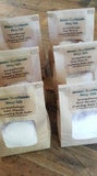 Sore Muscle Aromatherapy Foaming bath salts   16  0z bag