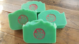 Crisp Green Apple Olive Oil Soap 5 oz Bar