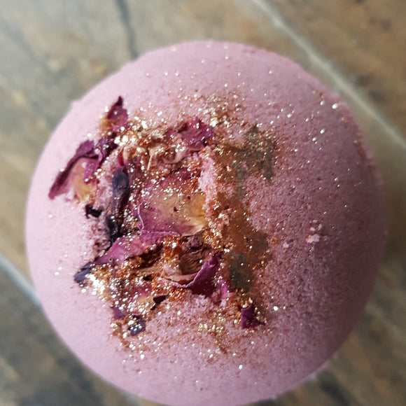 Sandalwood Rose Bath Bomb 3.5 oz