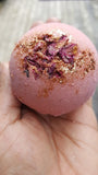 Sandalwood Rose Bath Bomb 3.5 oz