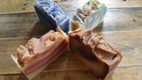 4 Bars Olive Oil Cold Process Soap (Choose Your Scent)