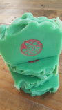 Crisp Green Apple Olive Oil Soap 5 oz Bar
