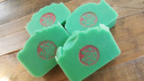 Crisp Green Apple Olive Oil Soap 5 oz Bar