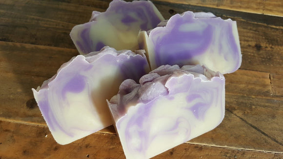 Lilac Olive Oil Soap