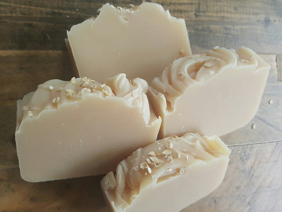 Eczema Unscented Goats Milk  RX Olive Oil Soap