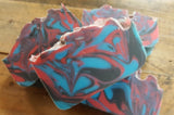 Black Raspberry Vanilla Olive Oil Soap 5 oz