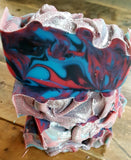 Black Raspberry Vanilla Olive Oil Soap 5 oz