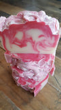 Candy Cane Olive Oil Soap 5 oz
