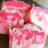 Candy Cane Olive Oil Soap 5 oz