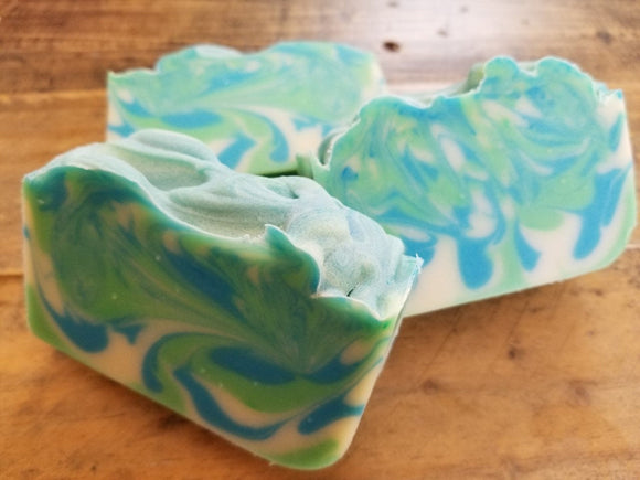 Eucalyptus Mint Olive Oil Soap