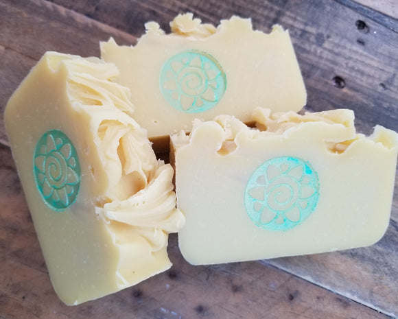 Lemon Verbena Olive Oil cold process soap