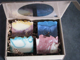 Cold processed Bars - Set of 4 (mix & match you choose bars)