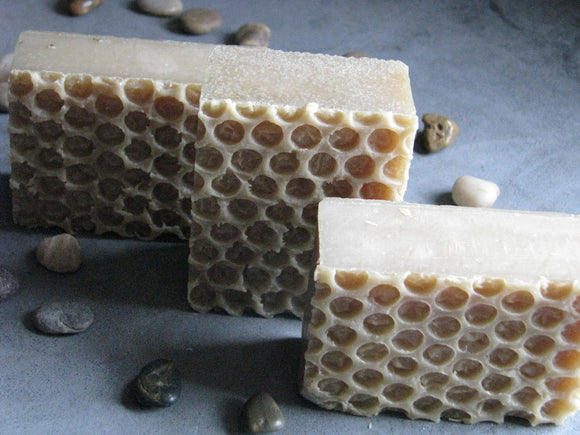 Wild Mountain Honey Olive Oil Soap