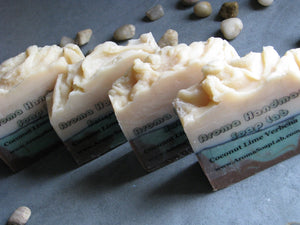 Coconut Lime Verbena Olive Oil Soap