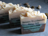 Coconut Lime Verbena Olive Oil Soap