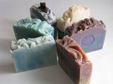 6 Bars Olive Oil Soaps (Choose Your Scent)