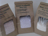 Foaming Bath Salts Unscented you choose fragrance
