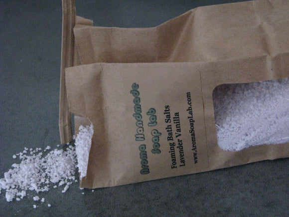 Foaming Bath Salts Unscented you choose fragrance