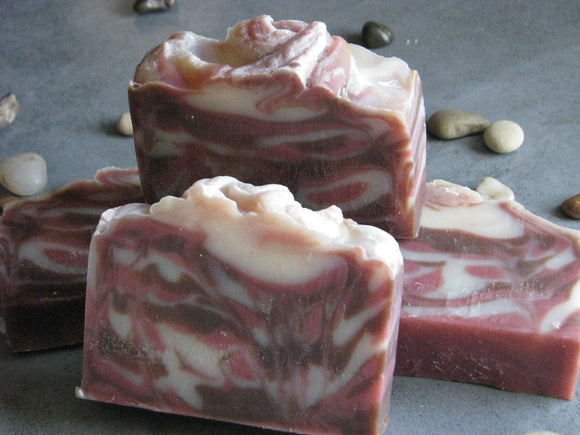 Sandalwood Patchouli Olive Oil Soap