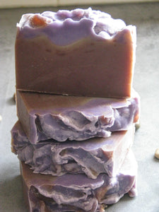 Exotic Lavender Vanilla Olive Oil Soap