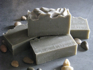 Tea Tree Mint Sea Clay Facial Soap