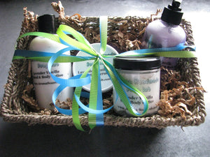 Gift Baskets You choose items