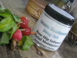 Rose Hip infused Unscented natural plant based facial moisturizer 4 oz