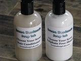 Shampoo And Conditioner natural Vegan Sulphate free Set Choose your scent    8 oz