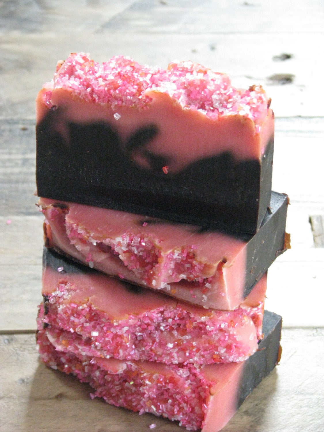 Pink Sugar Olive Oil Soap – Aroma Soap Lab