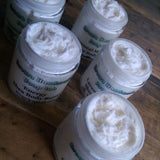 Shea Body Butter Whipped Unscented  Choose your scent 4 oz jar