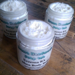 Eczema Unscented Shea Body Butter 4 oz