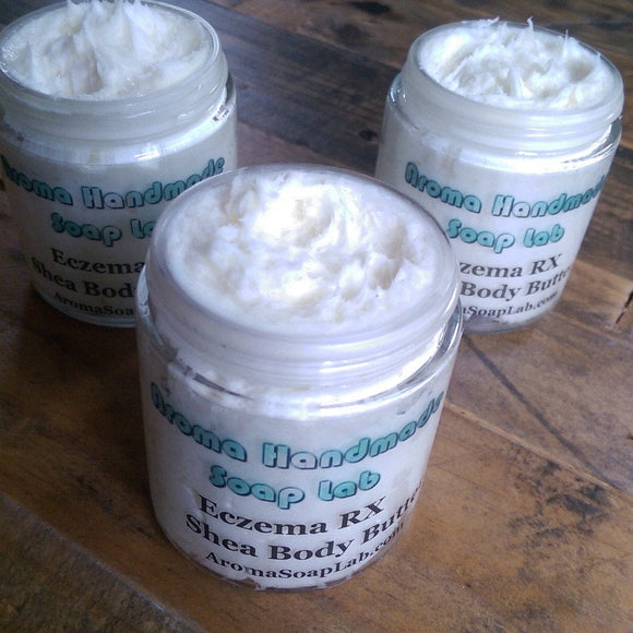 Eczema Unscented Shea Body Butter 4 oz