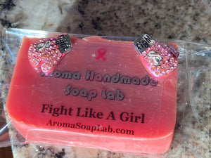 Fight Like A Girl Olive Oil Soap