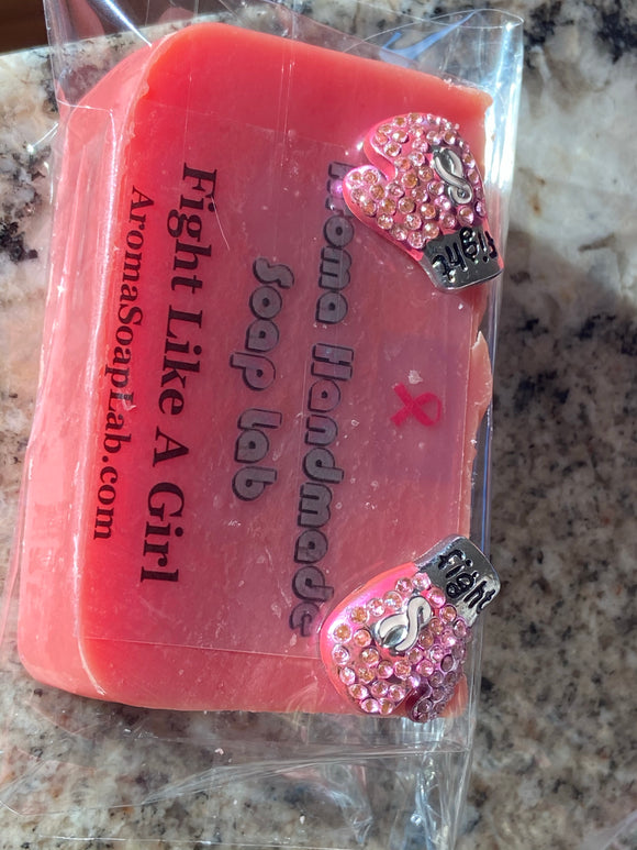 Fight Like A Girl Olive Oil Soap