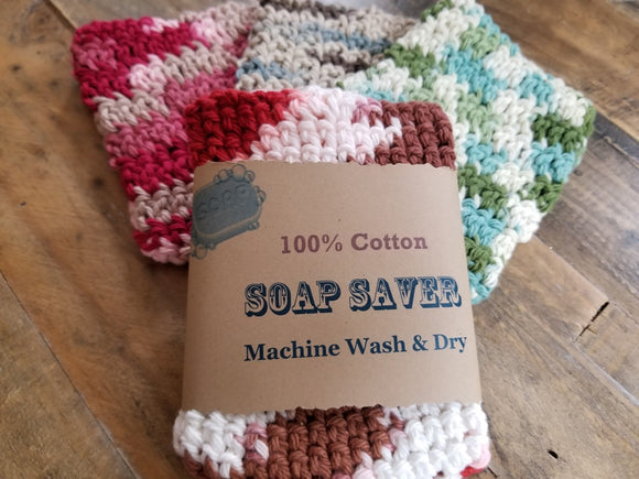 100% Cotton Soap Saver